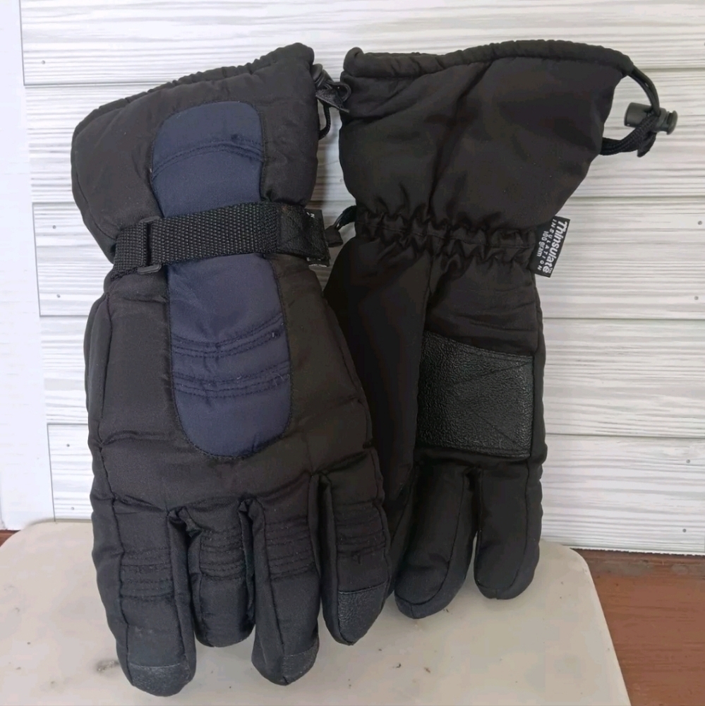 3M Thinsulate Insulation 40 Gram Men’s Glove Black